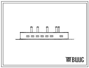 Типовой проект 801-90/72 Помещение для буйволят на 100 голов с родильным отделением и профилакторием. Для строительства в районах с сейсмичностью 7 и 8 баллов