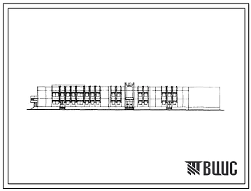 Типовой проект 221-1-461с.86 Средняя школа на 13 классов (489-504 учащихся). Для строительства в сельской местности