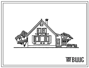 Типовой проект 144-85-62.13.88 Мансардный одноквартирный четырехкомнатный жилой дом с упрощенным инженерным оборудованием со стенами из облегченной кирпичной кладки для строительства в Московской области