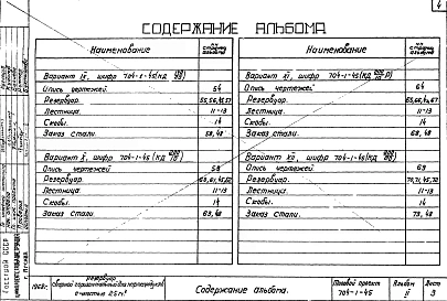 Альбом 2 Стальные конструкции.Рабочие чертежи (по каждому проекту в отдельности).