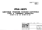 Шифр РМ-1871 Цветовые решения панелей наружных стен к типовым проектам П44-1/17 и П44-4/17 (1984 г.)