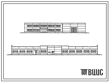 Типовой проект 816-1-32 Станция технического обслуживания оборудования животноводческих и птицеводческих ферм и комплексов межрайонного производственного объединения Госкомсельхозтехники с объемом работ на 500 тыс. рублей в год