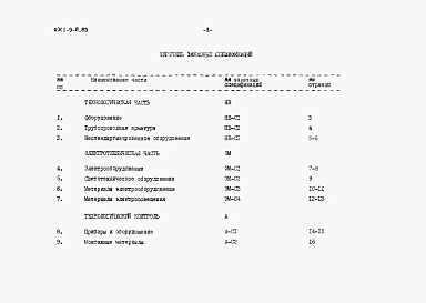 Альбом 4 Заказные спецификации    
