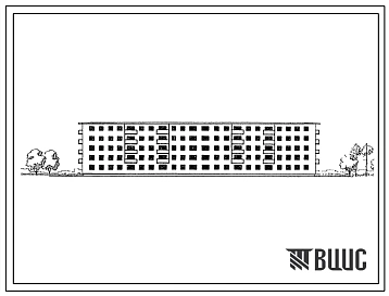 Типовой проект 1-434С-26 Пятиэтажный жилой дом на 70 квартир для кооперативного строительства.