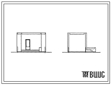 Типовой проект 244-5-70 Игротека-павильон пионерского лагеря-базы отдыха на 360-288 мест. Со стенами из кирпича. Для строительства в 1В климатическом подрайоне, 2 и 3 климатических районах