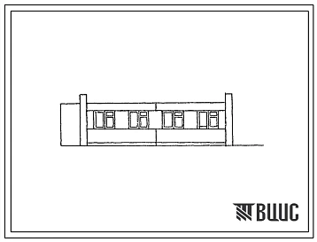 Типовой проект 501-9-31.87 Пункт контрольно-технического обслуживания грузовых вагонов с обработкой до 72 поездов в сутки (здание на 50 человек)