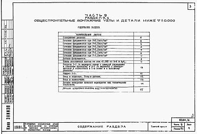Альбом 13 Часть 9 разделы 9.1, 9.2, 9.3, 9.10 Узлы и детали