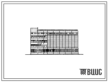 Типовой проект 812-1-52.84 Цех обработки семян производительностью 4х5 т\ч хранилищем вместимостью 5000 т