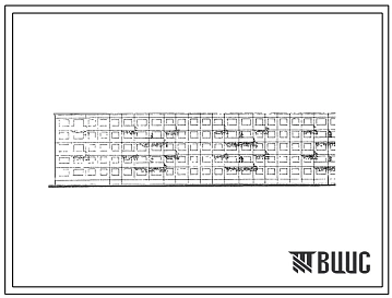 Типовой проект 1ЛГ-504-2  Пятиэтажный шестисекционный крупнопанельный жилой дом на 119 квартир.