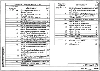 Выпуск 1 Узлы кабельных каналов. Рабочие чертежи