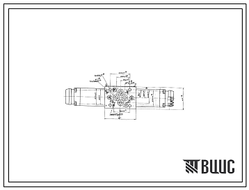 Шифр ВЕ6.14 Гидрораспределитель с электроуправлением трехпозиционный  ВЕ6.14