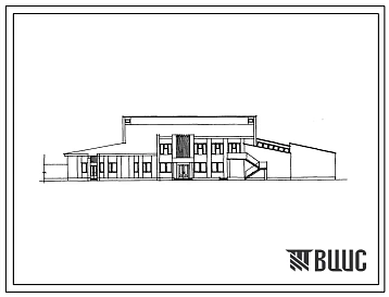 Типовой проект 264-12-262.86 Общественный центр сельского населенного пункта
