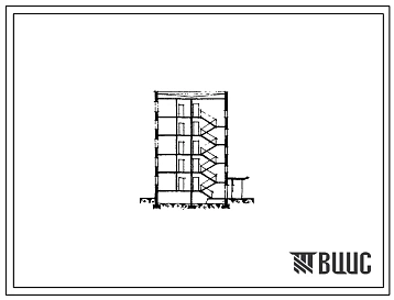 Типовой проект 92-06с 5-этажная 30-квартирная торцевая блок-секция (однокомнатных 1Б-5, двухкомнатных 2А-15, двухкомнатных 2Б-5, трехкомнатных 3А-4, трехкомнатных 3Б-1) для строительства во 2 и 3 климатических районах с сейсмичностью 7-8 баллов.