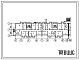 Типовой проект 114-87-2/75.2(П-3-1050) Проект убежища в подвале девятиэтажного четырехсекционного жилого дома на 143 квартиры (убежище на 87 человек, размеры убежища 103,73м на 12м, режимы вентиляции 1,2).