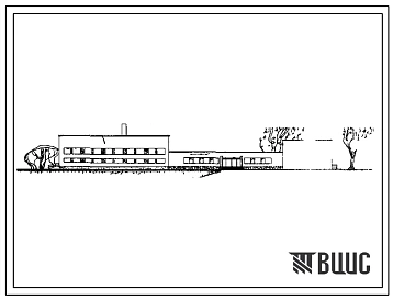 Типовой проект 224-1-134 Средняя общеобразовательная школа на 12 классов для строительства в сельской местности