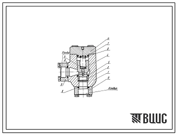Шифр М-КО.ОО РЭ Гидроклапаны обратные фланцевого исполнения 