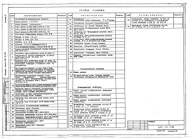 Альбом 1 Архитектурно-строительные чертежи