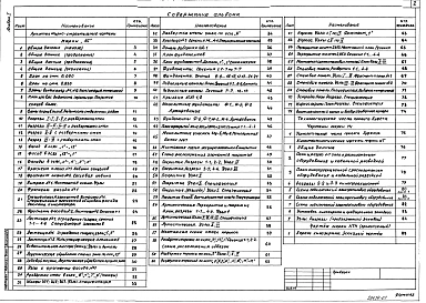 Альбом 1 Архитектурно-строительные и технологические чертежи, кинотехнология и кинотехника
