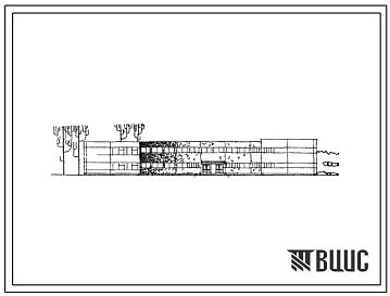 Типовой проект 222-1-124 Десятилетняя общеобразовательная школа на 10 классов (392 учащихся) для строительства во 2 и 3 строительно-климатических зонах.