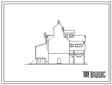 Типовой проект 812-1-63.85 Цех обработки зерна производительностью 25 т/ч на базе КЗС-25Ш