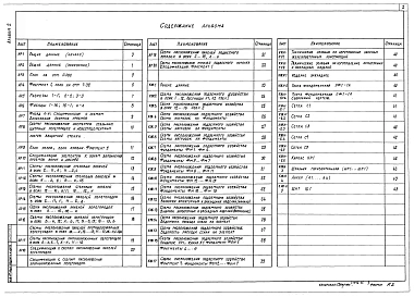 Альбом 2 Архитектурные решения. Конструкции железобетонные.     