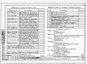 Альбом 1 Части 0, 01, 02, 03, 1, 2, 3, 4, 5, 6 Общие архитектурно-строительные решения. Архитектурно-строительные решения ниже отм. 0,000. Отопление и вентиляция ниже отм. 0,000. Внутренние водопровод и канализация ниже отм. 0,000. Архитектурно-строительн