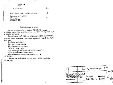 Альбом 1 Рабочие чертежи Дополнение 1