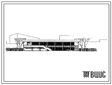 Типовой проект 272-21-3сп Ресторан на 250 мест (с сезонным увеличением до 400 мест) с европейской и национальной кухнями для строительства в 4 строительно-климатической зоне в районах с сейсмичностью 9 баллов и грунтами 2 типа просадочности.
