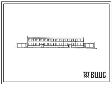 Типовой проект 212-1-8 Детские ясли-сад на 140 мест. Вариант с применением изделий из силикальцита.