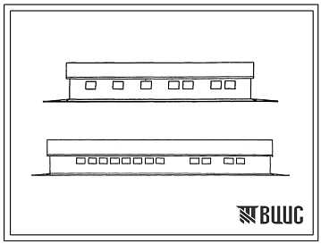 Типовой проект 801-83 Летний лагерь крупного рогатого скота на 400 коров стойлового содержания