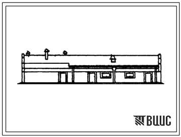 Типовой проект 803-9-11с Пункт убоя на 10 тыс. каракульских ягнят в сезон и переработки продуктов убоя (с внутренними опорами). Для строительства в районах сейсмичностью 8 баллов