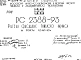 Шифр РС 2388-93 Ригели фасадные тяжелого каркаса на пролеты 3,0; 6,0; 9,0 м (1993 г.)