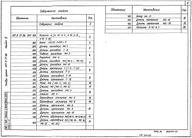 Альбом 4 Строительные изделия (из ТП 407-9-27.86)