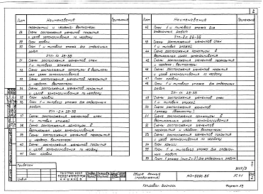 Альбом 3 АС 1-1 Архитектурно-строительные решения выше 0.000