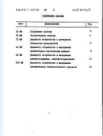 Альбом 5 Ведомости потребности в материалах
