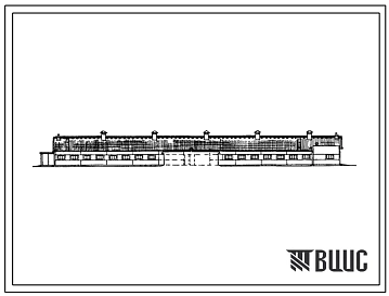 Типовой проект 801-2-71.13.86 Коровник на 200 коров комбибоксового содержания (для Латвийской ССР)