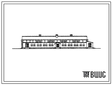 Типовой проект 801-144 Здание на 267 голов молодняка привязного содержания с раздачей кормов стационарным оборудованием. Для строительства в районах с расчетной наружной температурой -20, -25 и -30 0С.