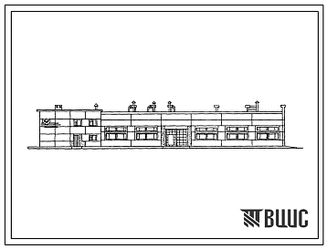 Типовой проект 816-1-82.86 Станция технического обслуживания машин и оборудования для животноводства и кормопроизводства с объемом работ 350 тыс. руб. в год