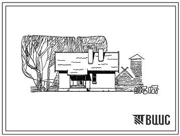 Типовой проект 184-24-12 Трехкомнатный дом для индивидуального строительства