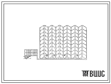 Типовой проект 801-407 Технологические ограждения скотопрогонов, загонов и выгульных площадок для площадок по откорму молодняка крупного рогатого скота на 10 и 20 тыс. скотомест.