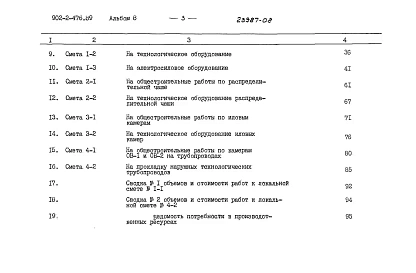 Альбом 8 Сметы