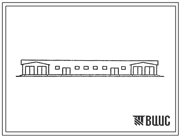 Типовой проект 804-2-60.13.88 Здание для выжеребки 50 верблюдоматок (неполный каркас из деревянных элементов). Для строительства в Западных районах Казахской ССР.
