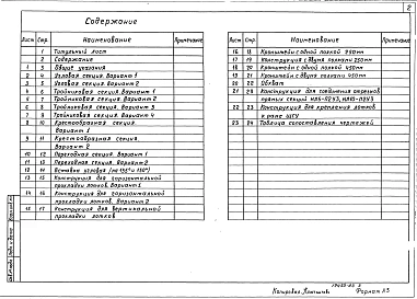Выпуск 2 Чертежи изделий