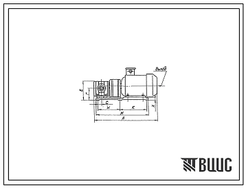 Шифр Г11-2РЭ Насосы шестеренные и агрегаты насосные  для смазочных систем Г11-2РЭ