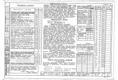 Альбом 1 Материалы для привязки, чертежи нулевого цикла работ, архитектурно-строительные и технологические чертежи