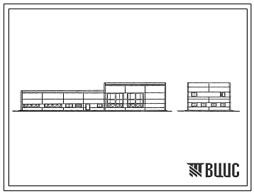 Типовой проект 816-1-27 Мастерская ремонтно-технической базы отделений (бригад) до 40 тракторов с теплой стоянкой 12 тракторов и электродной котельной