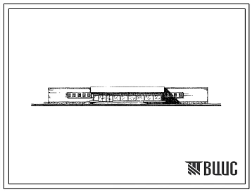 Типовой проект 274-13-25с Продовольственный магазин торговой площадью 252м2 для строительства в 4А и 4Г климатических подрайонах с сейсмичностью 7, 8 и 9 баллов на просадочных грунтах 2 типа и на обычных грунтах.