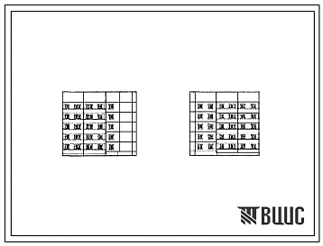 Типовой проект 83-045/1.2 Блок-секция 5-этажная 15-квартирная угловая 90 универсальная. Для строительства в 1В климатическом подрайоне, 2 и 3 климатических районах.