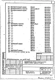 Часть 1-АС Архитектурно-строительные чертежи Раздел 1.0.1 Альбом 3 Том 1 Арматурные и металлические изделия