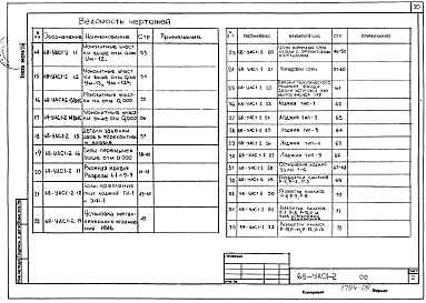 Альбом УАС 1-2 Узлы монтажные выше отметки 0.000